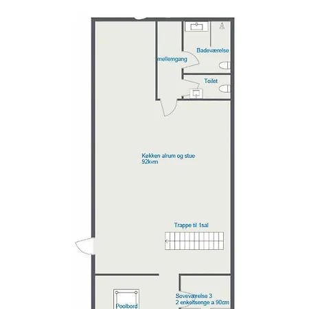 Storre Luksus Hus Ved