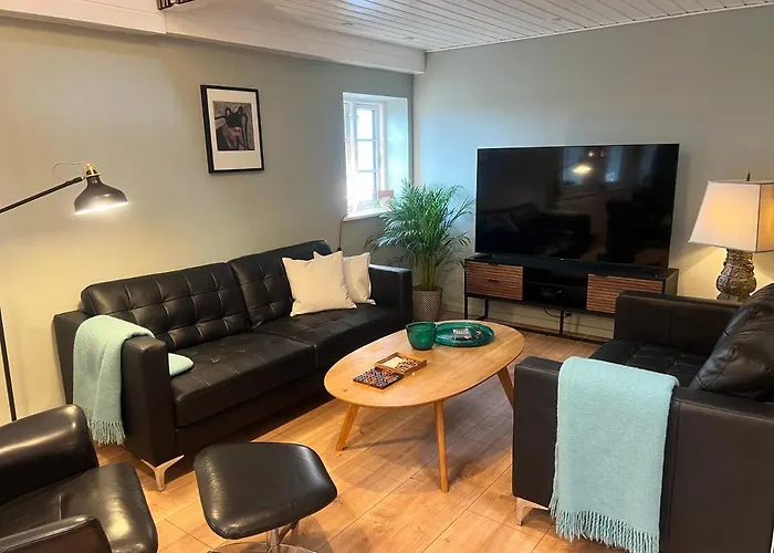 Apartman Storre Luksus Hus Ved