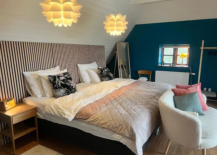 Storre Luksus Hus Ved 아센스