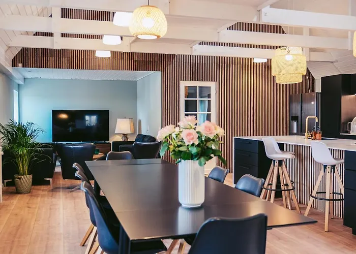 Apartman Storre Luksus Hus Ved *